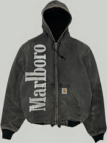 Marlboro Carhartt Grey Jacket