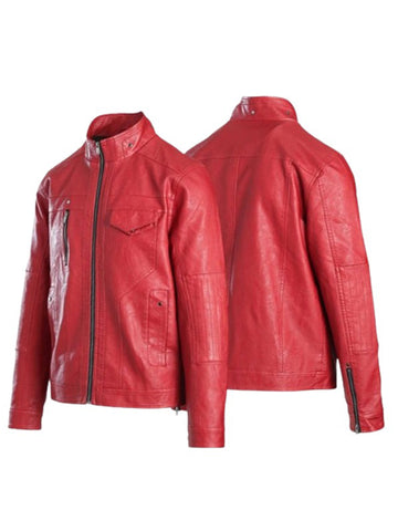 matpat red jacket
