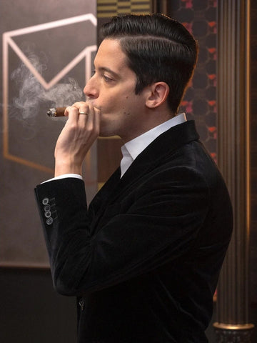 Mayflower Smoking Jacket Black 