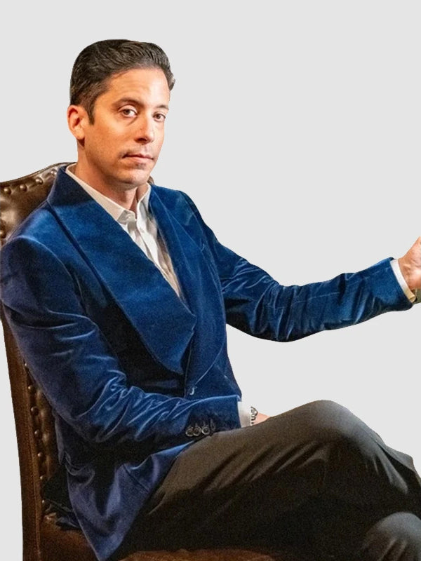Mayflower Smoking Jacket Blazer