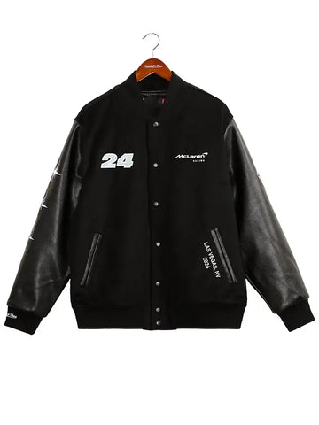 McLaren Las Vegas Varsity Jacket