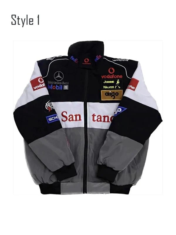 Mclaren F1 Jacket Vintage