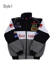 Mclaren F1 Jacket Vintage