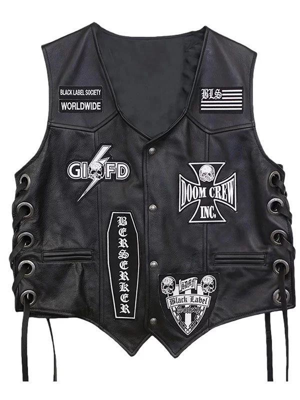 Men’s Black Label Society Vest