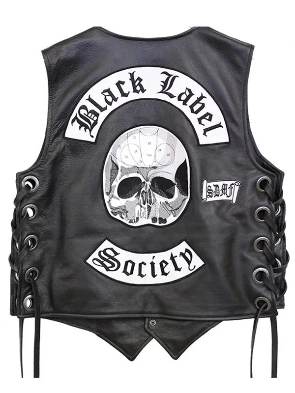 Men’s Black Label Society Vest