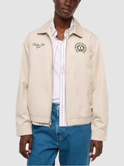 Mens Memorial Tournament Cropped Zip Jacket