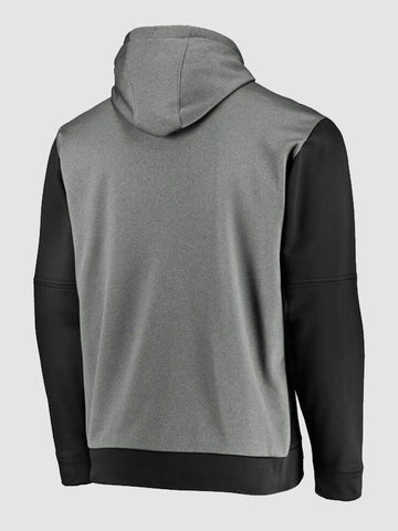 Mens Pittsburgh Pirates Majestic Black Authentic Collection Team Distinction Pullover Hoodie