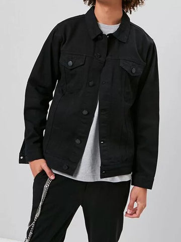 Mens World Tour Denim Jacket