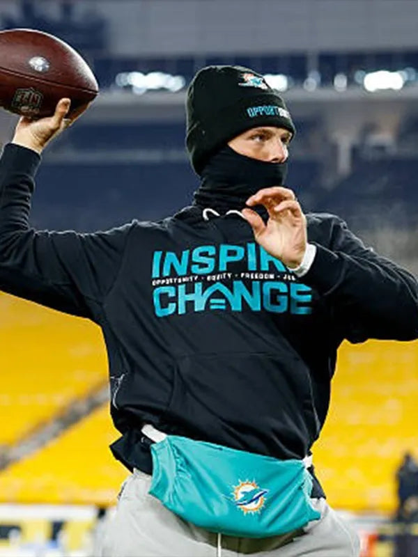 Miami Dolphins 2025 Inspire Change Hoodie