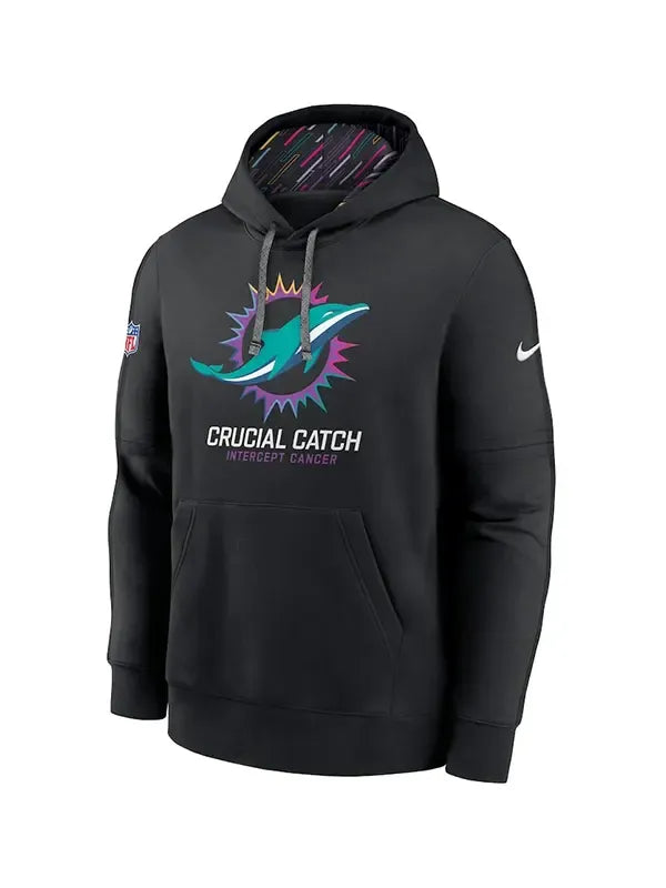 Miami Dolphins Crucial Catch Hoodie