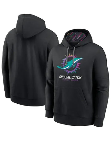 Miami Dolphins Crucial Catch Hoodie