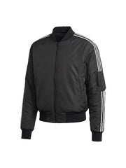 NASA-inspired Bomber Jacket Grey