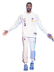 NBA All Star 2025 Showtime Weekend White Tracksuit
