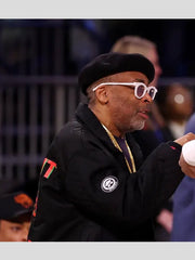 74th NBA All-Star Game Spike Lee Black Quilted Jacket