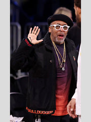 74th NBA All-Star Game Spike Lee Black Quilted Jacket