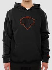 New York Knicks Black Premium Pullover Hoodie
