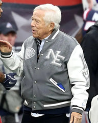 New England Patriots Playoff Jacket