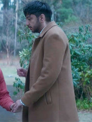 Nik Dodani Brown Coat