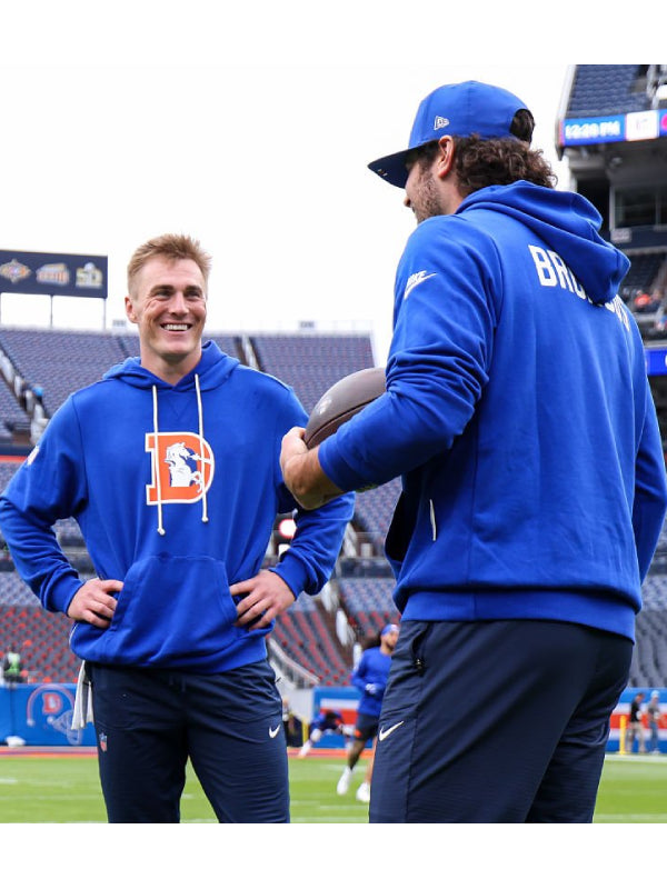 Nike Denver Broncos Sideline Hoodie