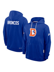 Nike Denver Broncos Sideline Hoodie