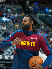 Nike Denver Nuggets On Court Showtime Hoodie