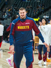 Nike Denver Nuggets Showtime Full Zip Hoodie