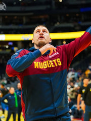 Nike Denver Nuggets Showtime Hoodie