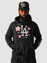 MLB World Tour Tokyo Series 2025 Nike LA Dodgers x Takashi Murakami Hoodie Black