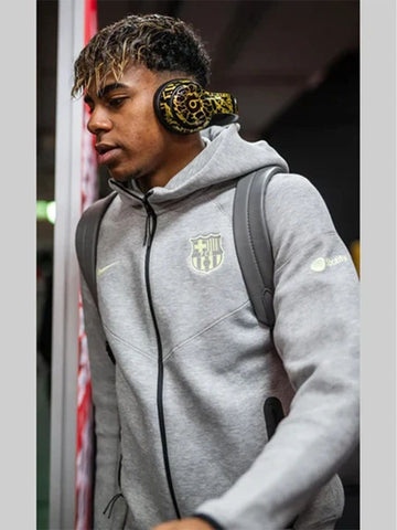 Nike FC Barcelona Tech Fleece Windrunner Jacket
