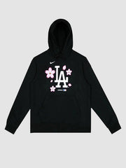 MLB World Tour Tokyo Series 2025 Nike LA Dodgers x Takashi Murakami Hoodie Black &amp; Blue