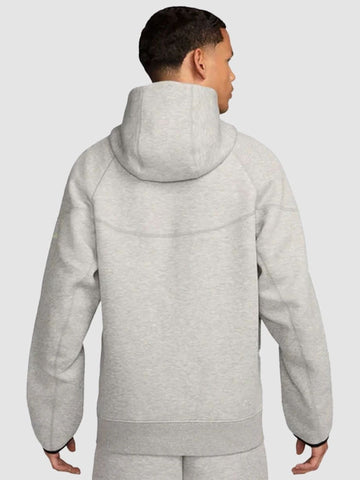 Nike Tech Fleece Barca Hoodie Grey