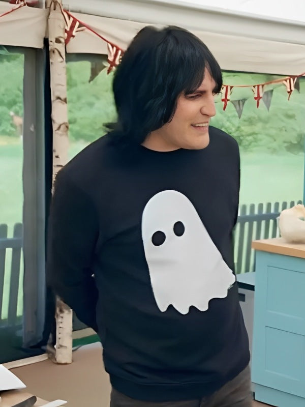 Noel Fielding Halloween Ghost Jumper