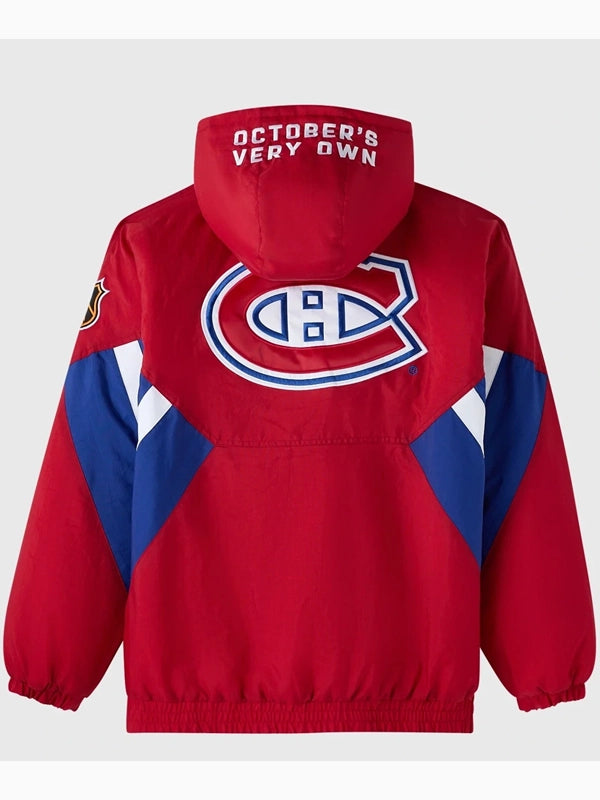 OVO Montreal Canadiens Starter Jacket