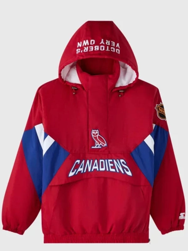 OVO Montreal Canadiens Starter Jacket