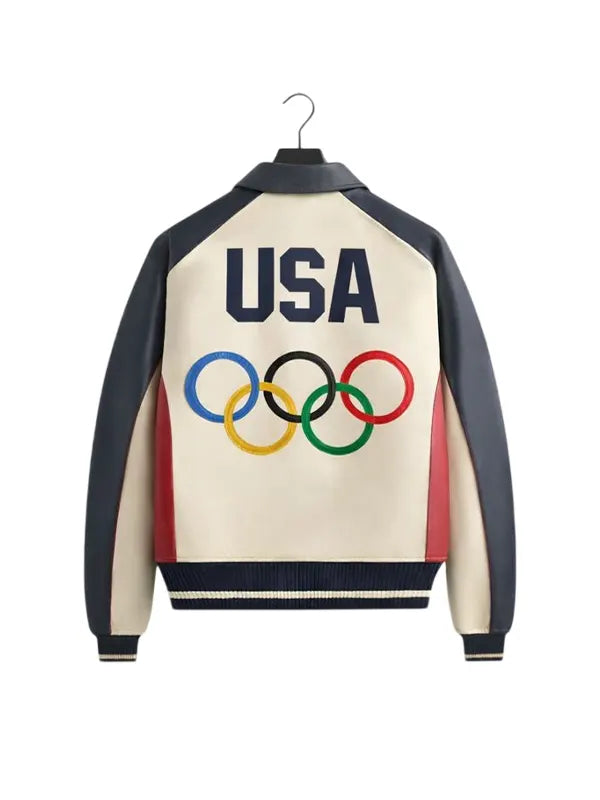 Olympic USA Bomber Jacket 