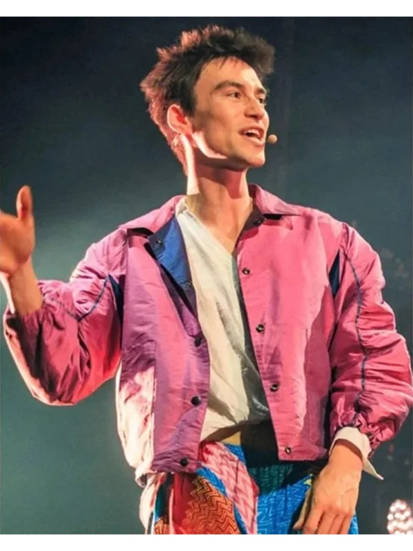 Jacob Collier Oslo Concert Pink Jacket