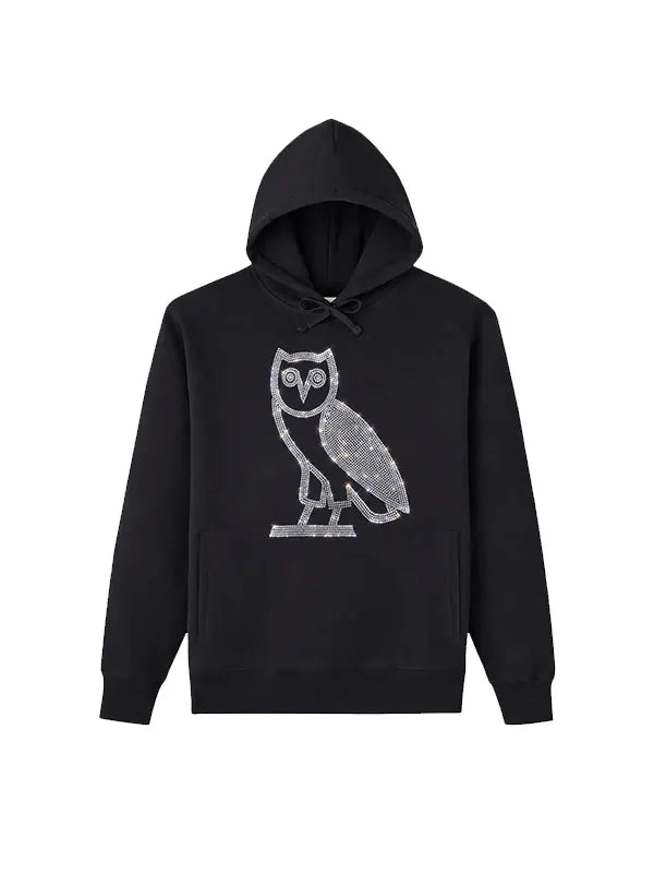 Ovo iceman hoodie black