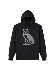 Ovo iceman hoodie black