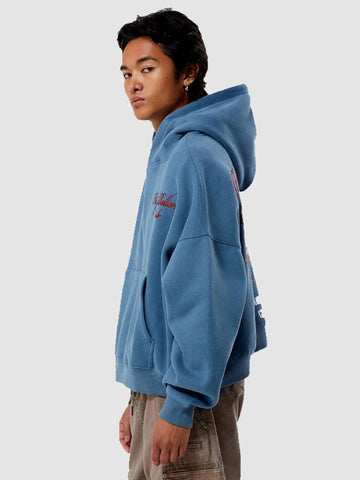 PacSun High Rollers Club Hoodie Blue