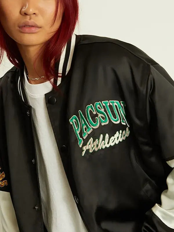 Pacsun Athletic Varsity Jacket