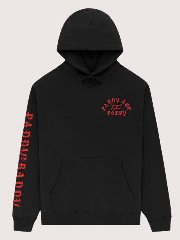 Paddy The Baddy Black Hoodie