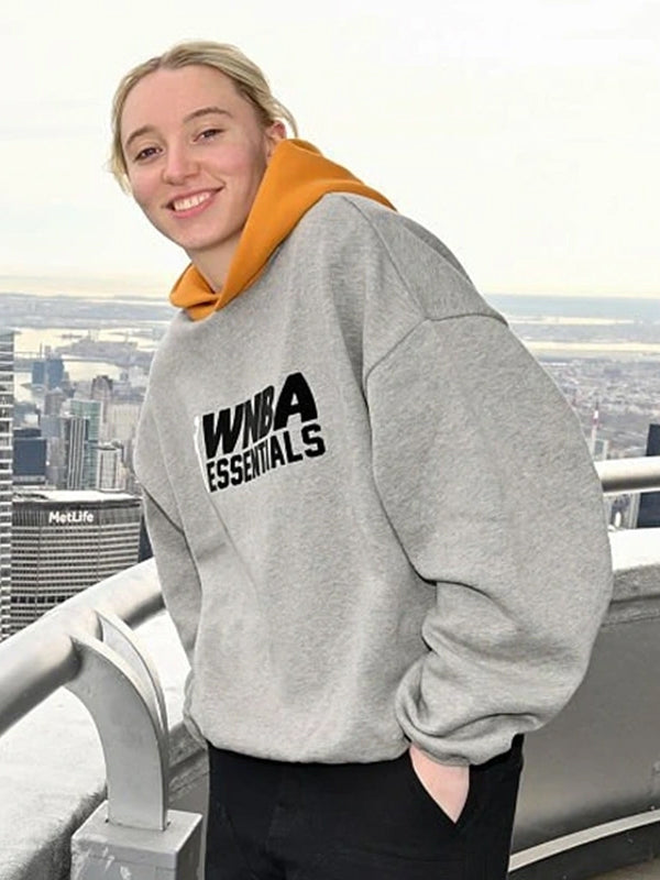 Paige Bueckers WNBA Essentials Hoodie Grey