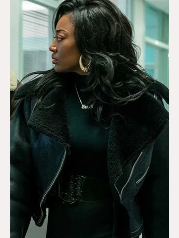 Patina Miller Raising Kanan Jacket