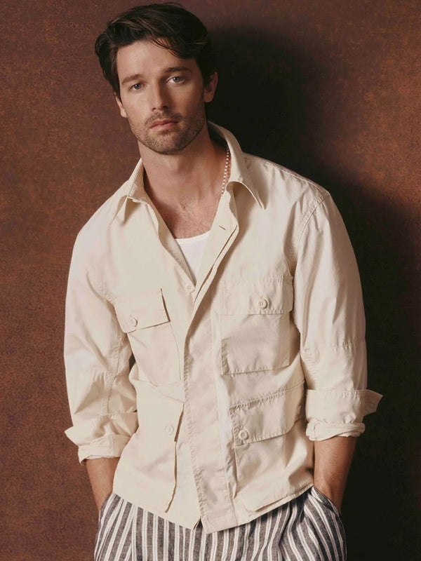 Patrick Schwarzenegger 2025 Jacket