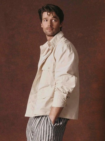 Patrick Schwarzenegger Banana Republic Classic Jacket