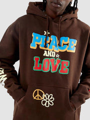 Peace and Love Hoodie