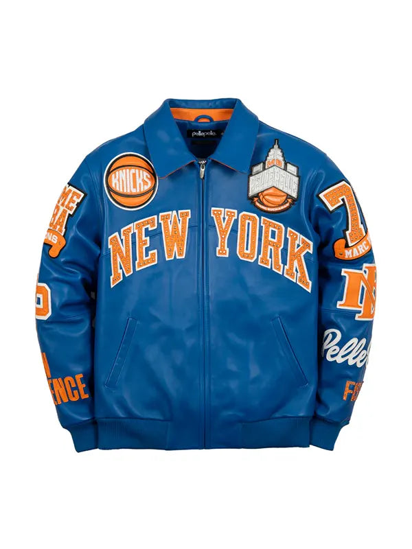 Pelle Pelle For The City Knicks jacket