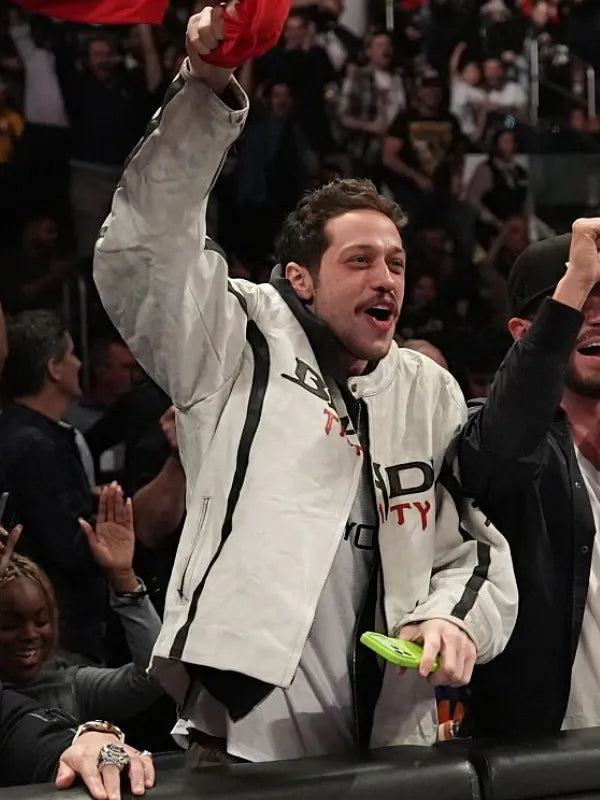 Pete Davidson RAW Leather Jacket