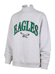Philadelphia Eagles Mock Neck Sweatshirt