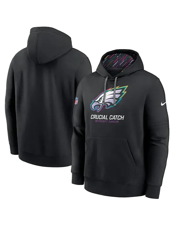 Philadelphia Eagles Crucial Catch Hoodie